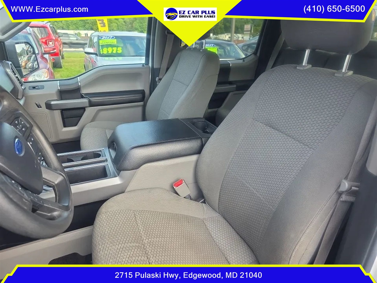 Ford F-150 King Ranch 4WD SuperCrew 5.5' Box 2017