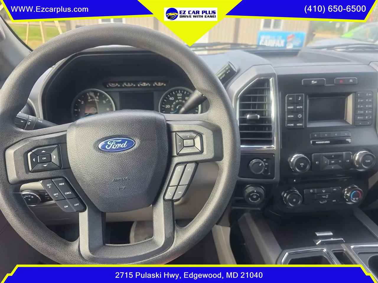 Ford F-150 King Ranch 4WD SuperCrew 5.5' Box 2017