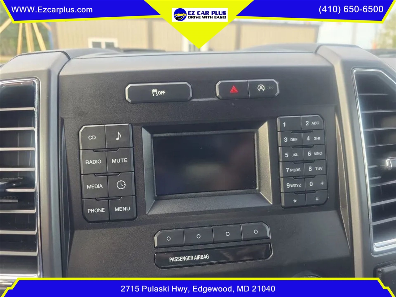 Ford F-150 King Ranch 4WD SuperCrew 5.5' Box 2017