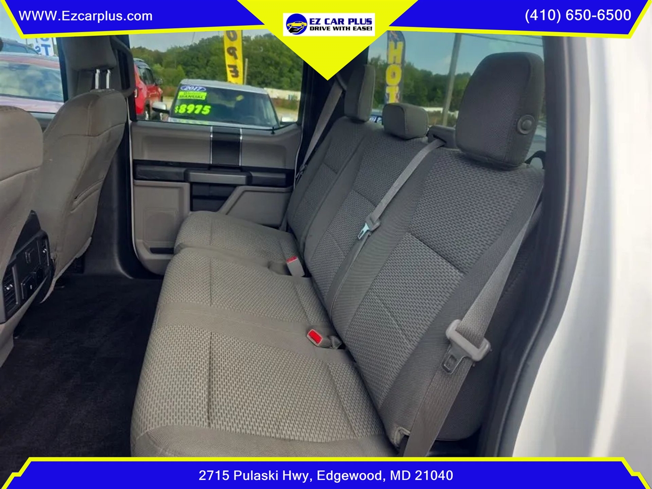 Ford F-150 King Ranch 4WD SuperCrew 5.5' Box 2017