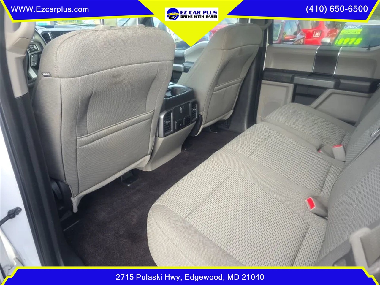 Ford F-150 King Ranch 4WD SuperCrew 5.5' Box 2017