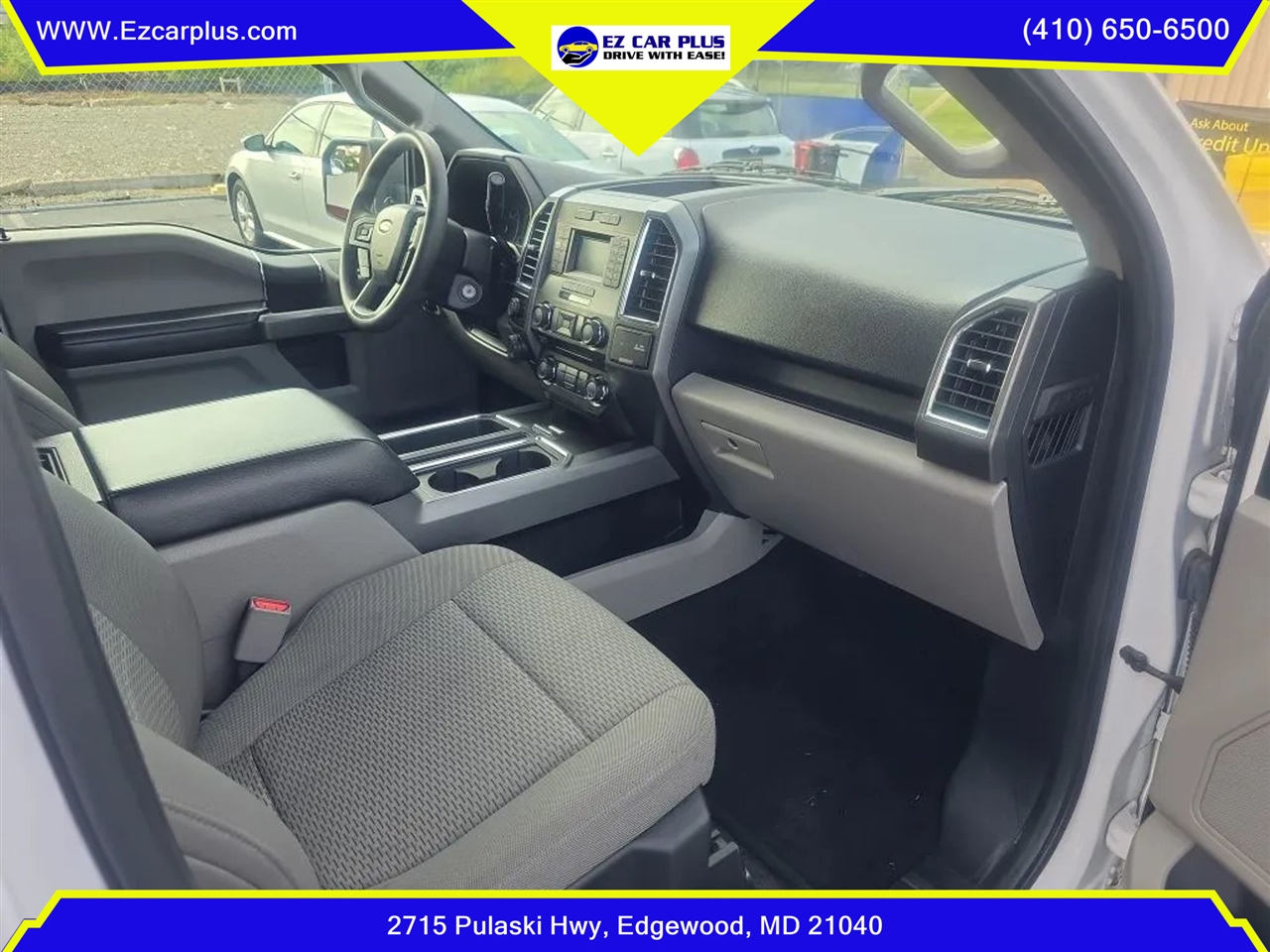 Ford F-150 King Ranch 4WD SuperCrew 5.5' Box 2017