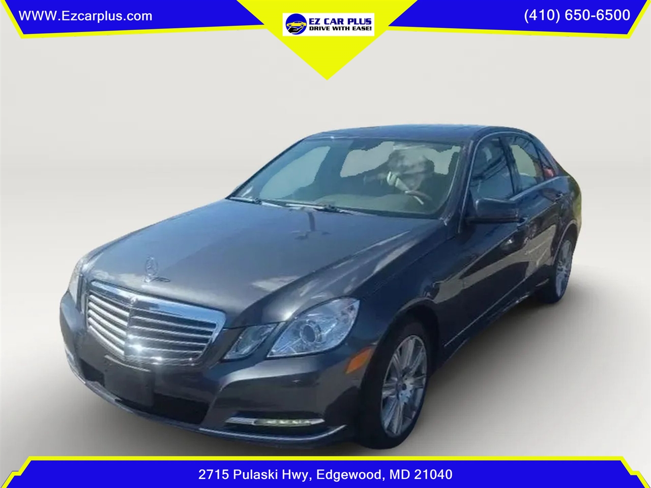 Mercedes-Benz E-Class 4dr Sdn E 350 Sport 4MATIC *Ltd Avail* 2013