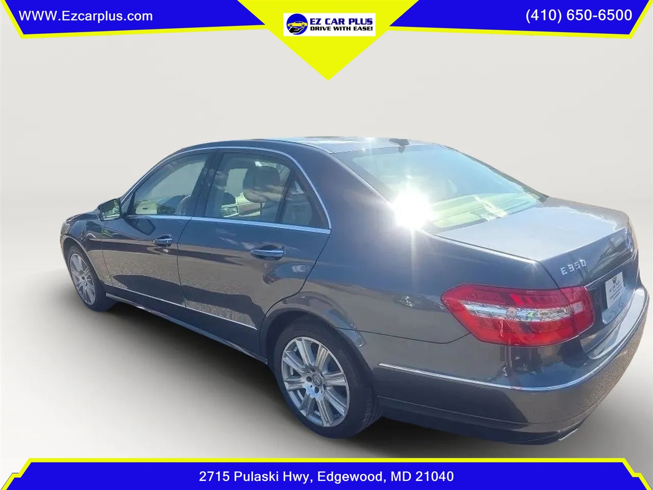 Mercedes-Benz E-Class 4dr Sdn E 350 Sport 4MATIC *Ltd Avail* 2013