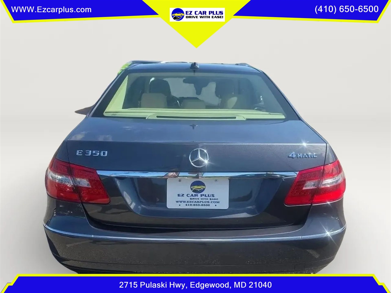 Mercedes-Benz E-Class 4dr Sdn E 350 Sport 4MATIC *Ltd Avail* 2013