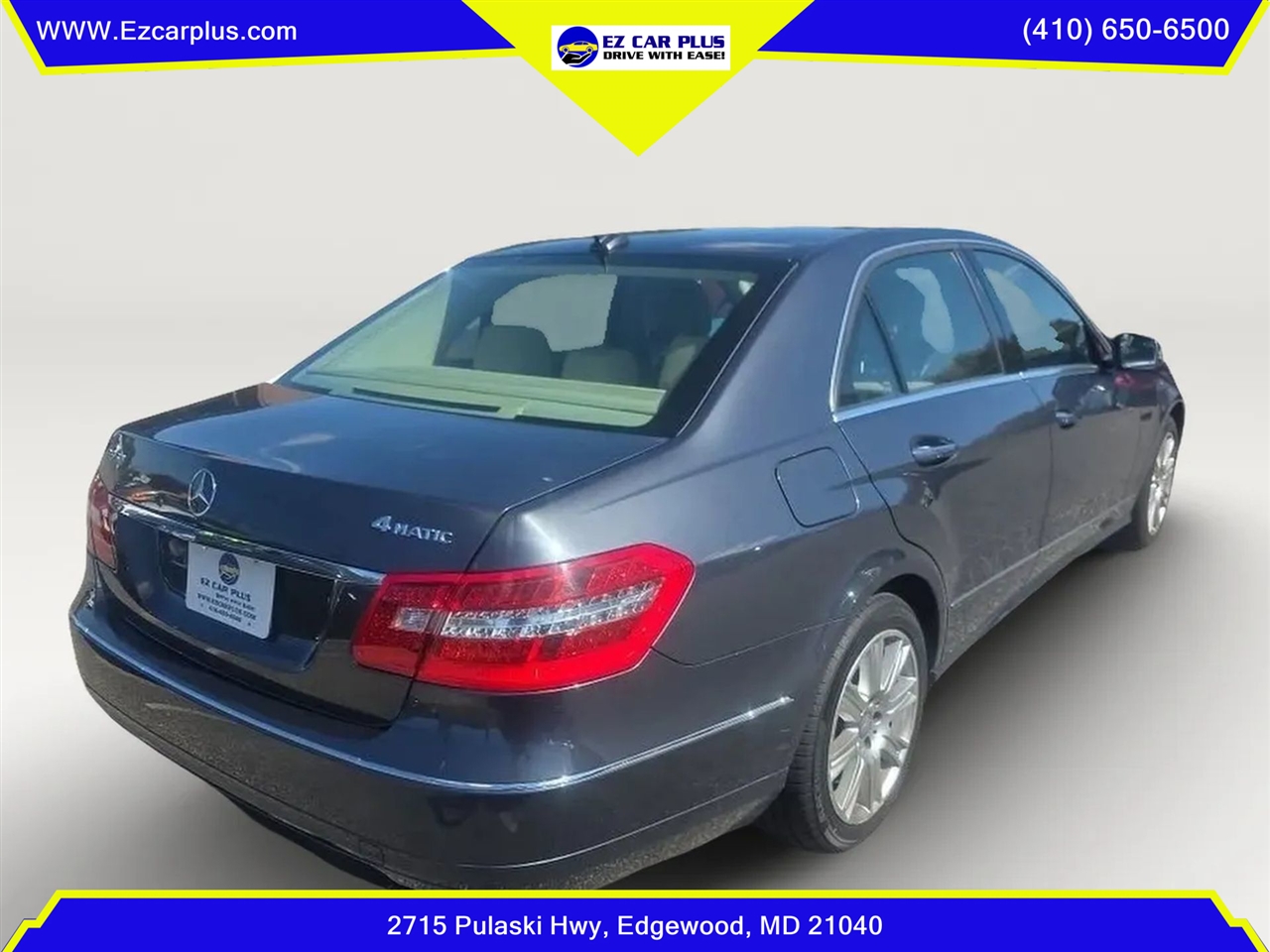 Mercedes-Benz E-Class 4dr Sdn E 350 Sport 4MATIC *Ltd Avail* 2013