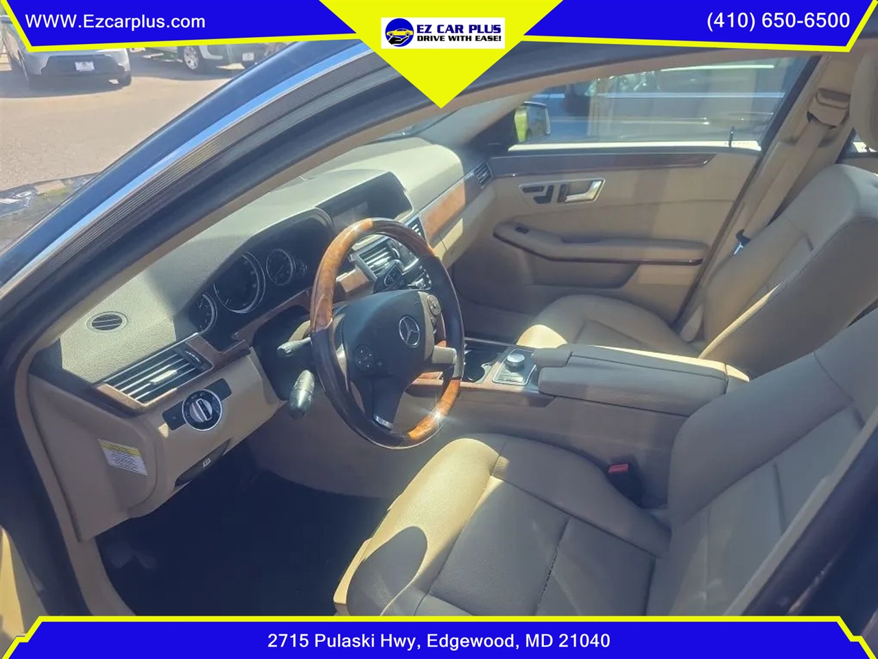 Mercedes-Benz E-Class 4dr Sdn E 350 Sport 4MATIC *Ltd Avail* 2013