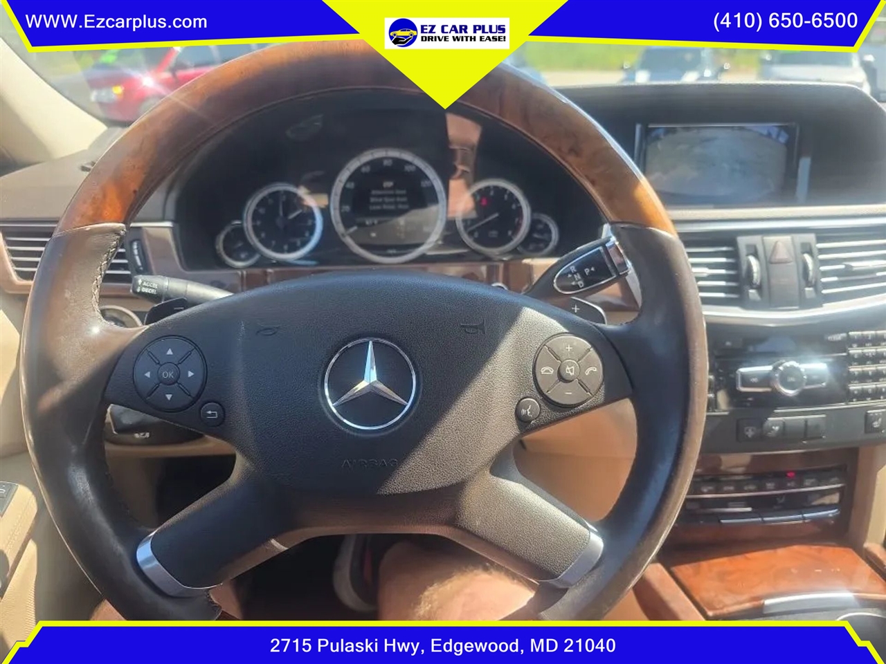 Mercedes-Benz E-Class 4dr Sdn E 350 Sport 4MATIC *Ltd Avail* 2013