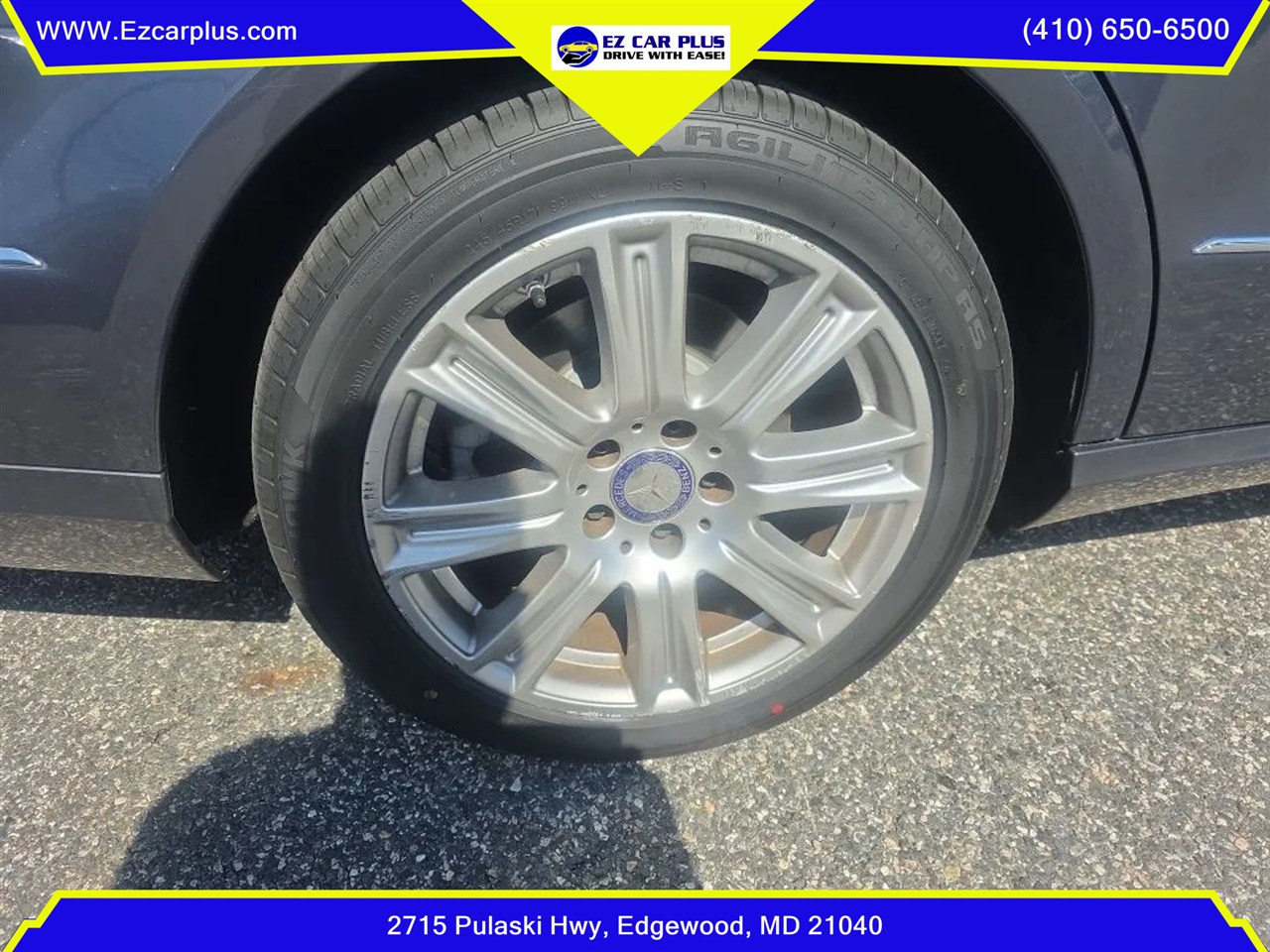 Mercedes-Benz E-Class 4dr Sdn E 350 Sport 4MATIC *Ltd Avail* 2013