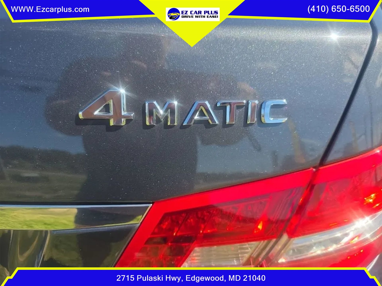 Mercedes-Benz E-Class 4dr Sdn E 350 Sport 4MATIC *Ltd Avail* 2013