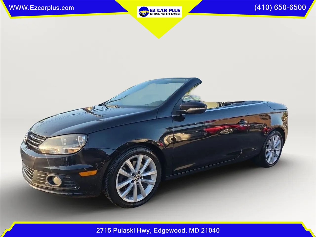 Volkswagen Eos 2dr Conv Komfort SULEV 2013