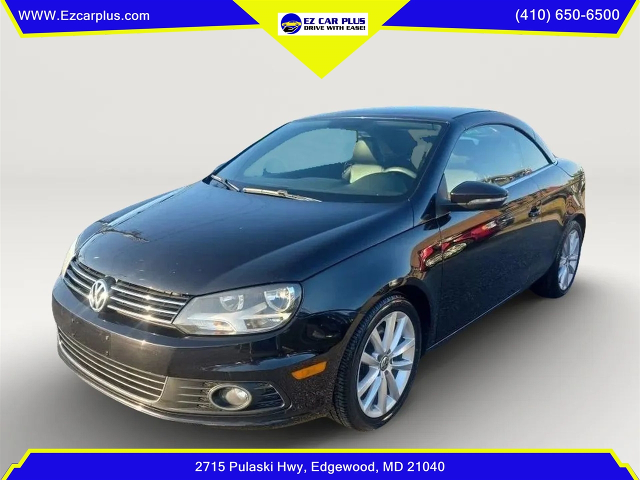 Volkswagen Eos 2dr Conv Komfort SULEV 2013