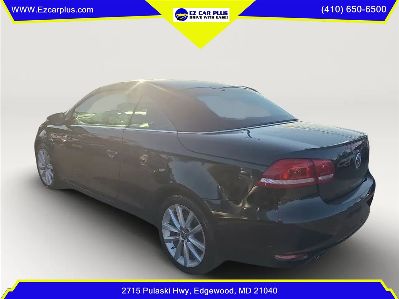 Volkswagen Eos 2dr Conv Komfort SULEV 2013