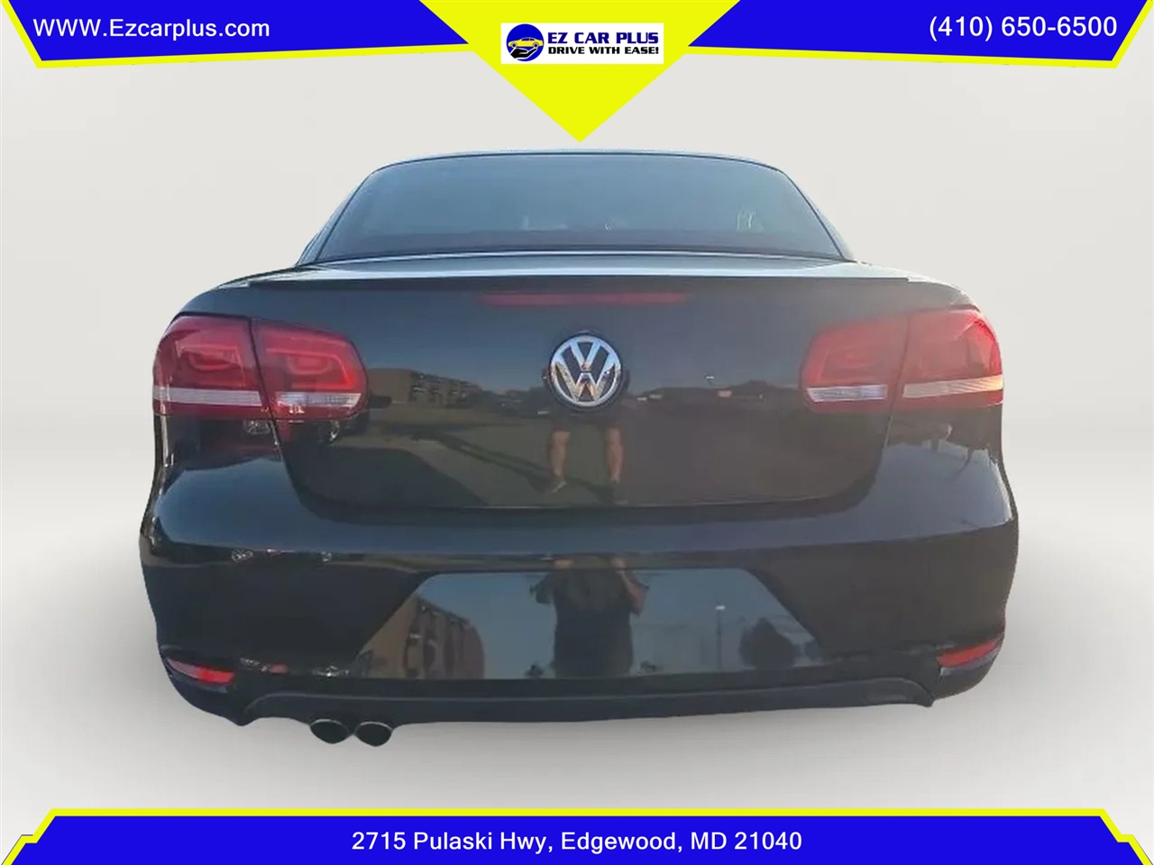 Volkswagen Eos 2dr Conv Komfort SULEV 2013