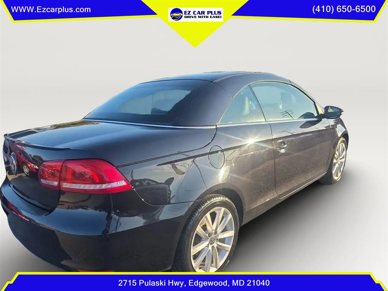 Volkswagen Eos 2dr Conv Komfort SULEV 2013