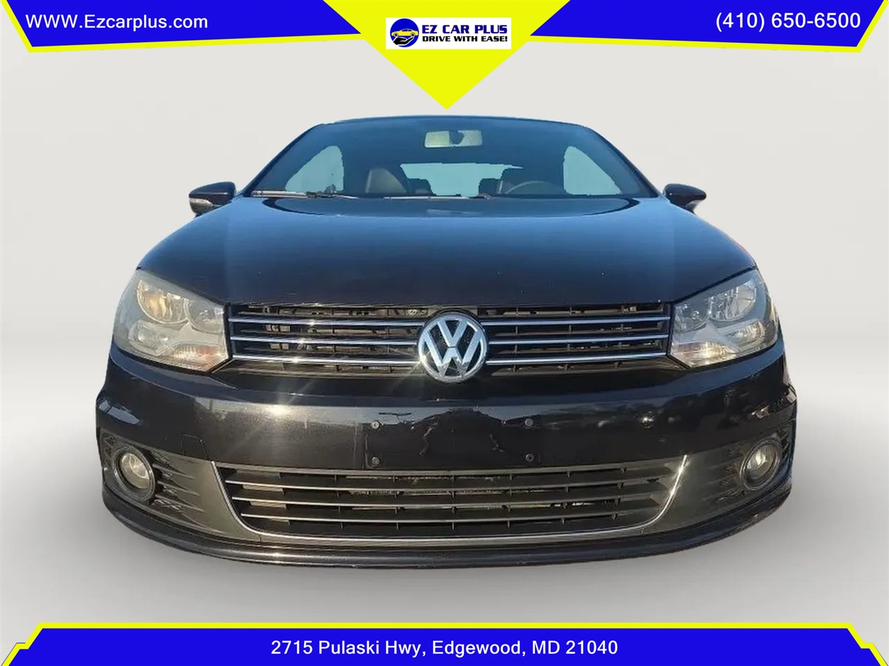 Volkswagen Eos 2dr Conv Komfort SULEV 2013