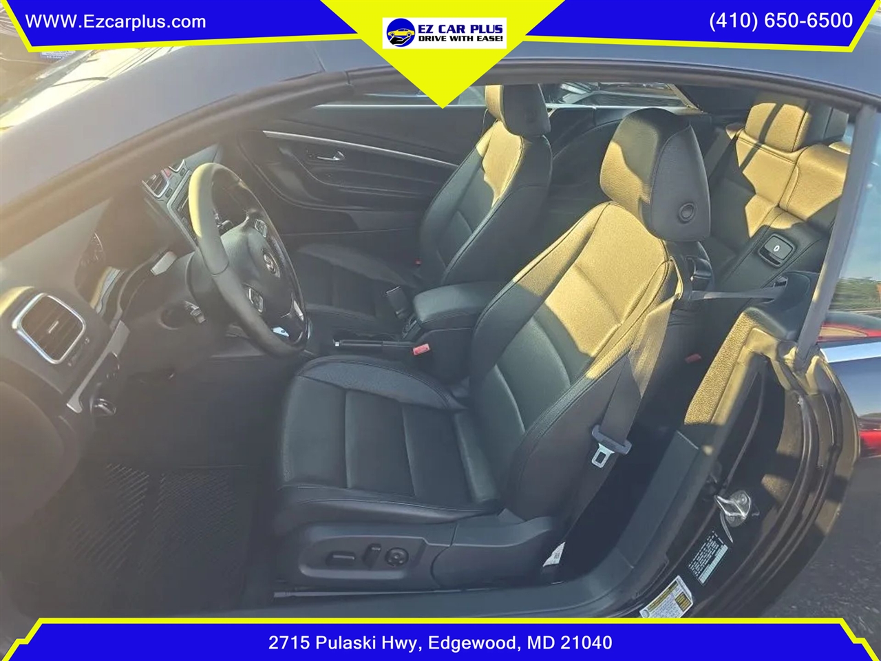 Volkswagen Eos 2dr Conv Komfort SULEV 2013