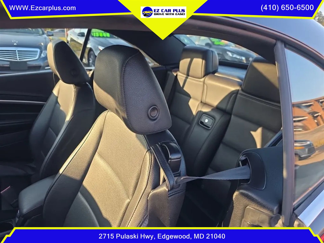 Volkswagen Eos 2dr Conv Komfort SULEV 2013