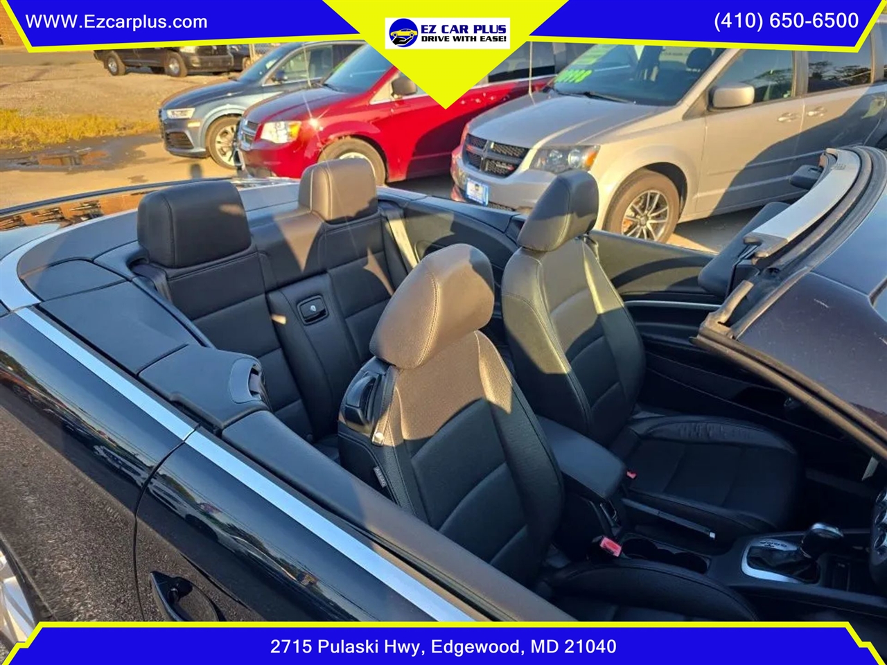 Volkswagen Eos 2dr Conv Komfort SULEV 2013