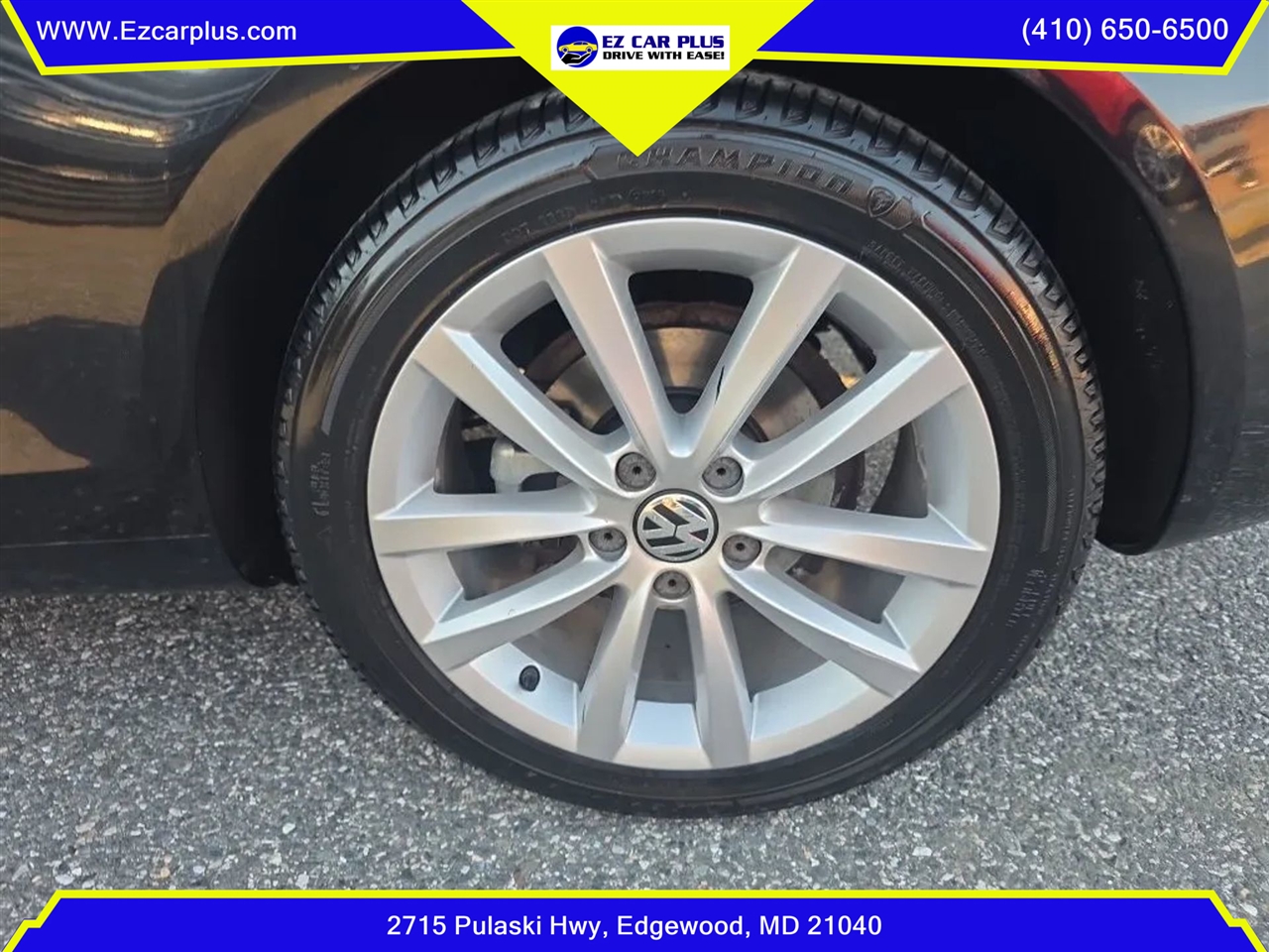 Volkswagen Eos 2dr Conv Komfort SULEV 2013