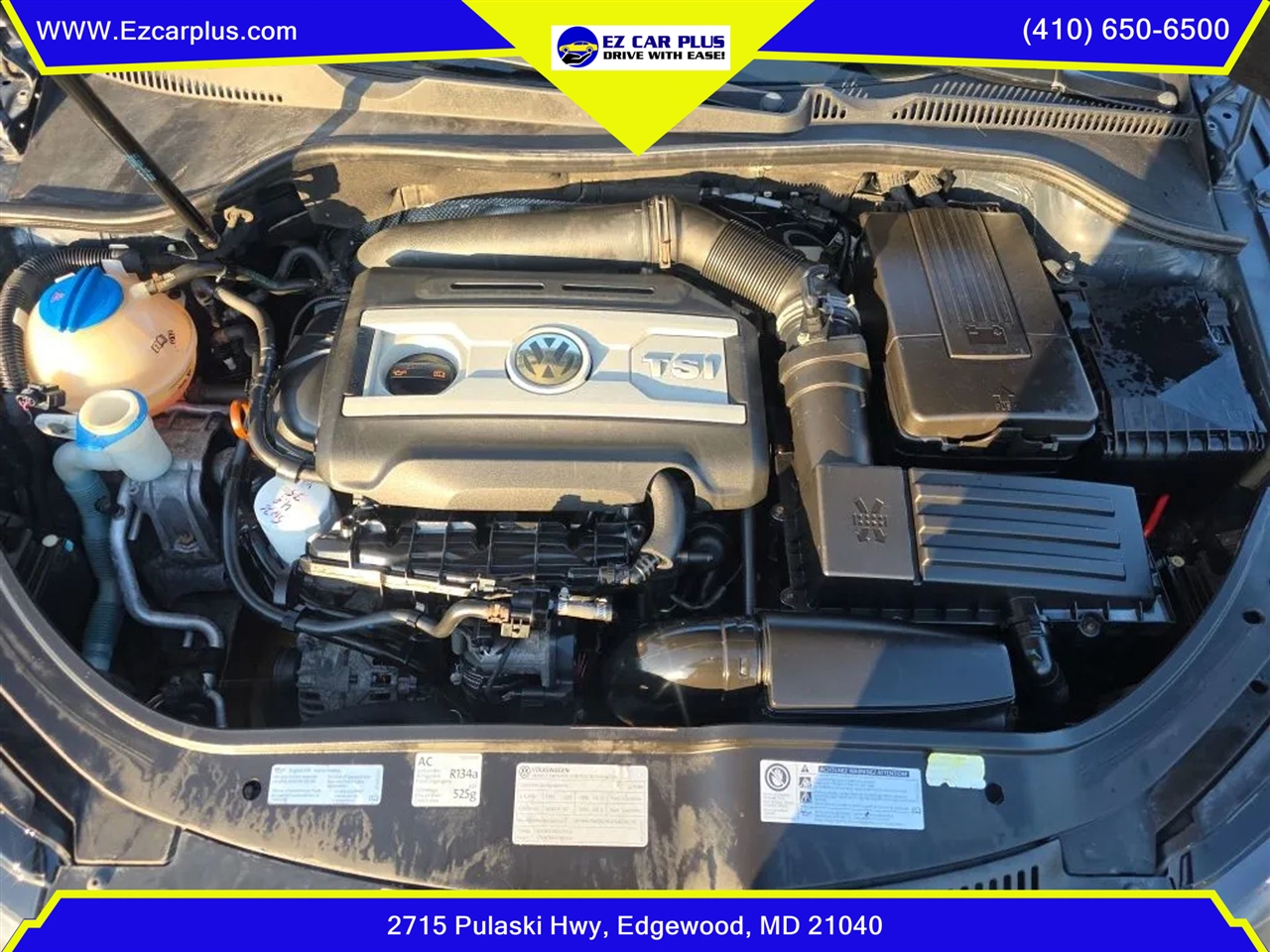 Volkswagen Eos 2dr Conv Komfort SULEV 2013