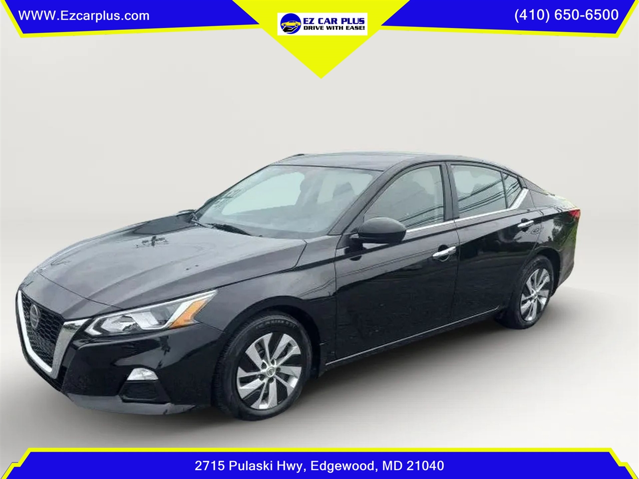 Nissan Altima 2.5 S Sedan 2021