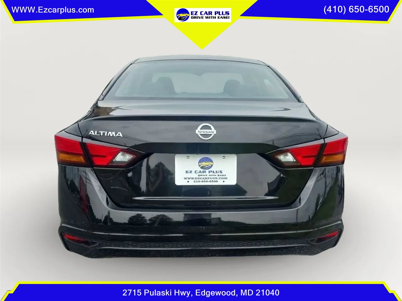 Nissan Altima 2.5 S Sedan 2021