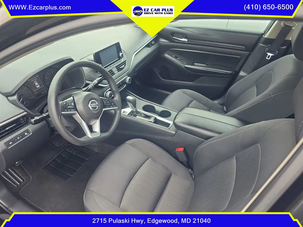 Nissan Altima 2.5 S Sedan 2021