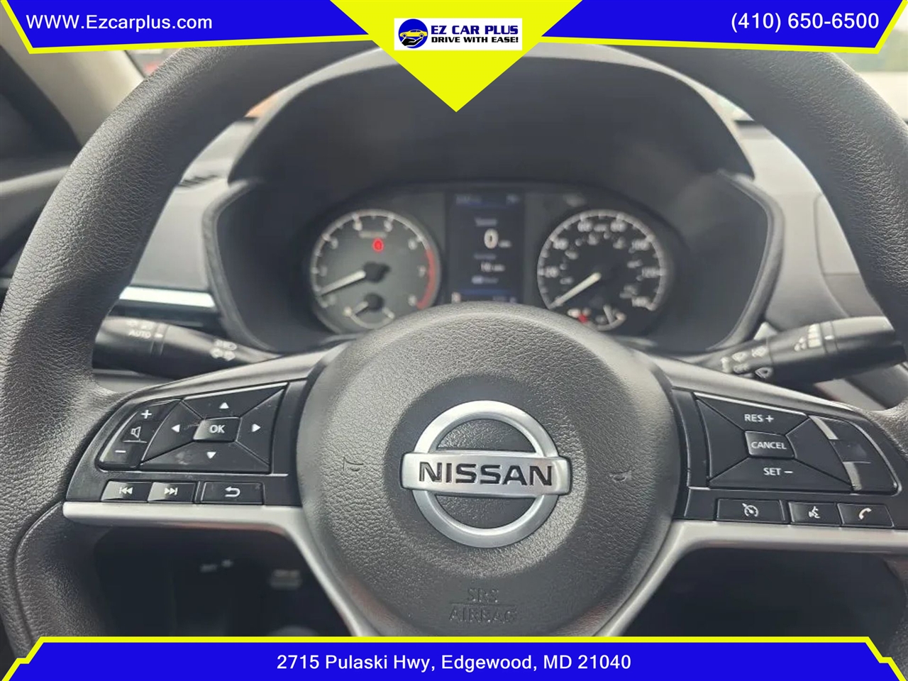 Nissan Altima 2.5 S Sedan 2021