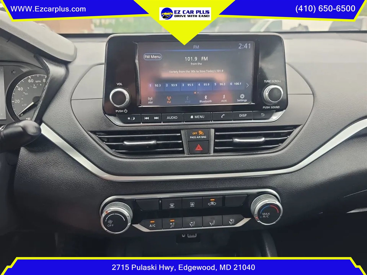 Nissan Altima 2.5 S Sedan 2021