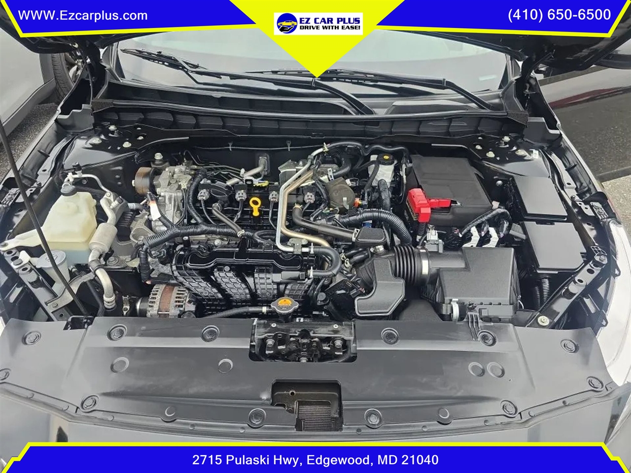 Nissan Altima 2.5 S Sedan 2021