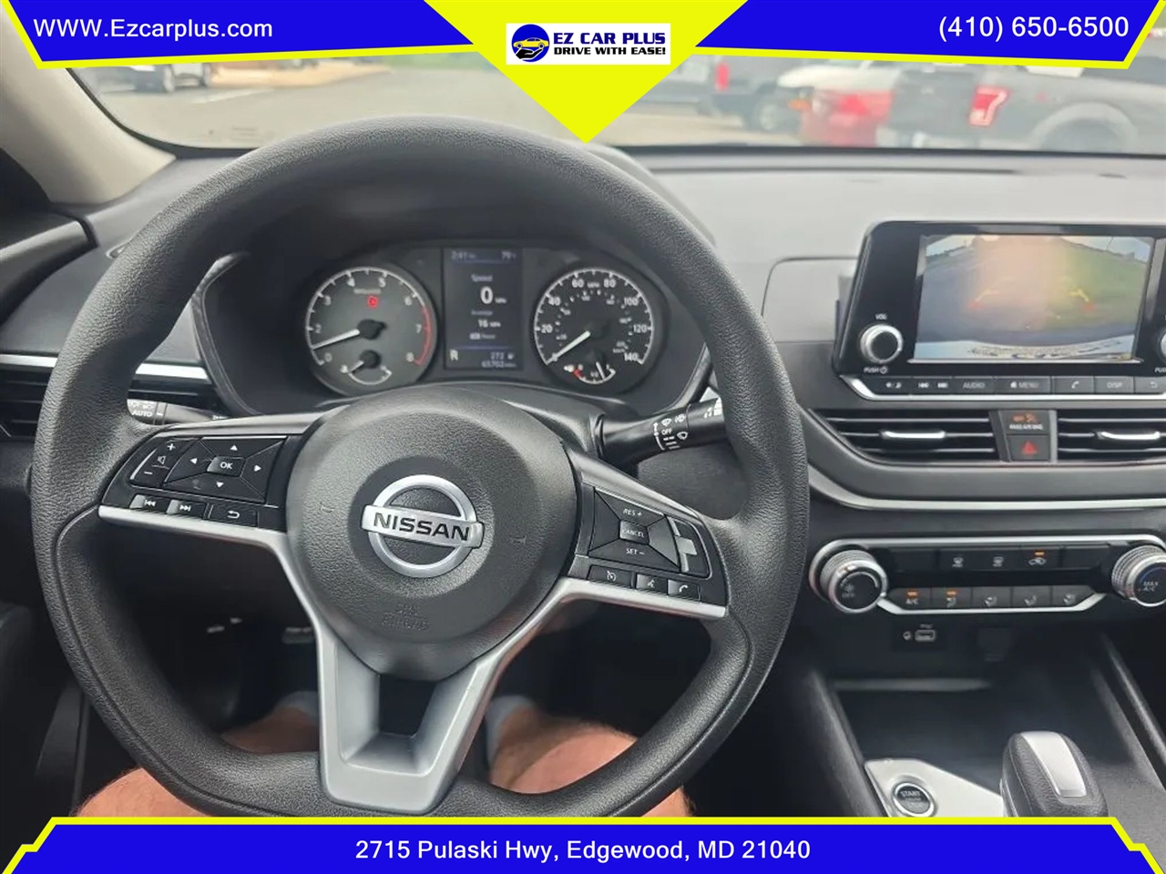 Nissan Altima 2.5 S Sedan 2021