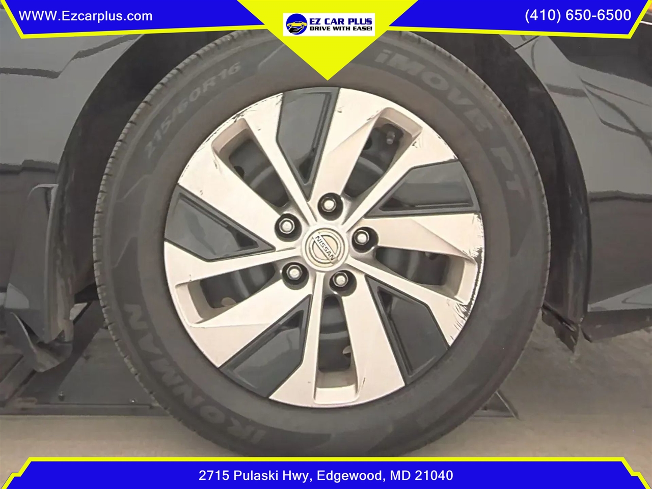 Nissan Altima 2.5 S Sedan 2021