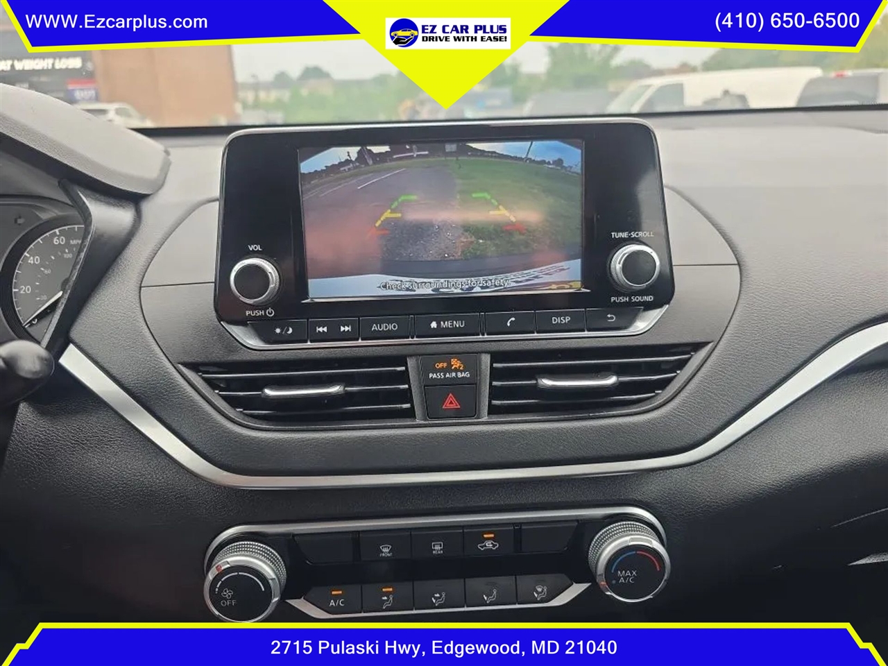 Nissan Altima 2.5 S Sedan 2021