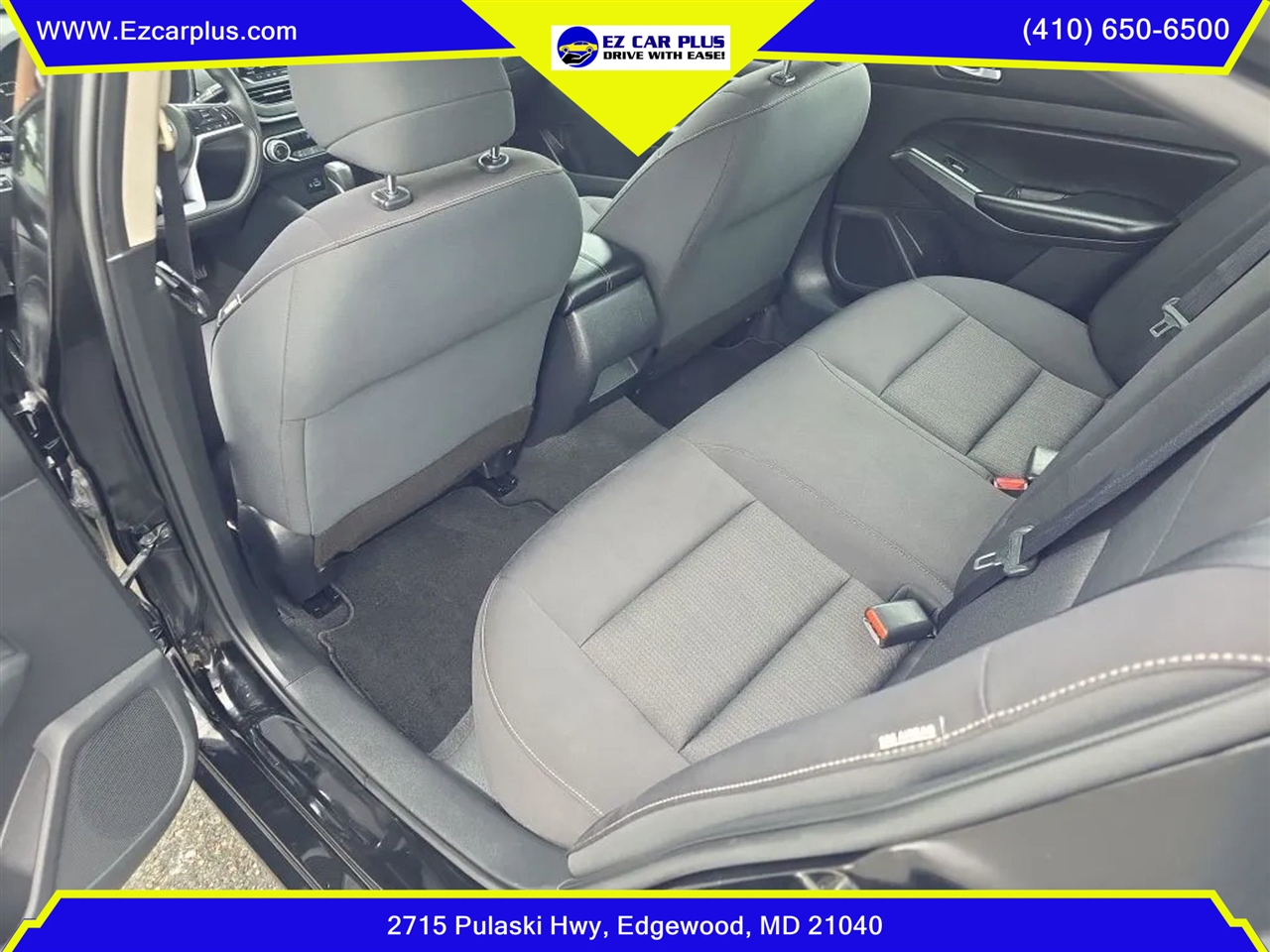 Nissan Altima 2.5 S Sedan 2021