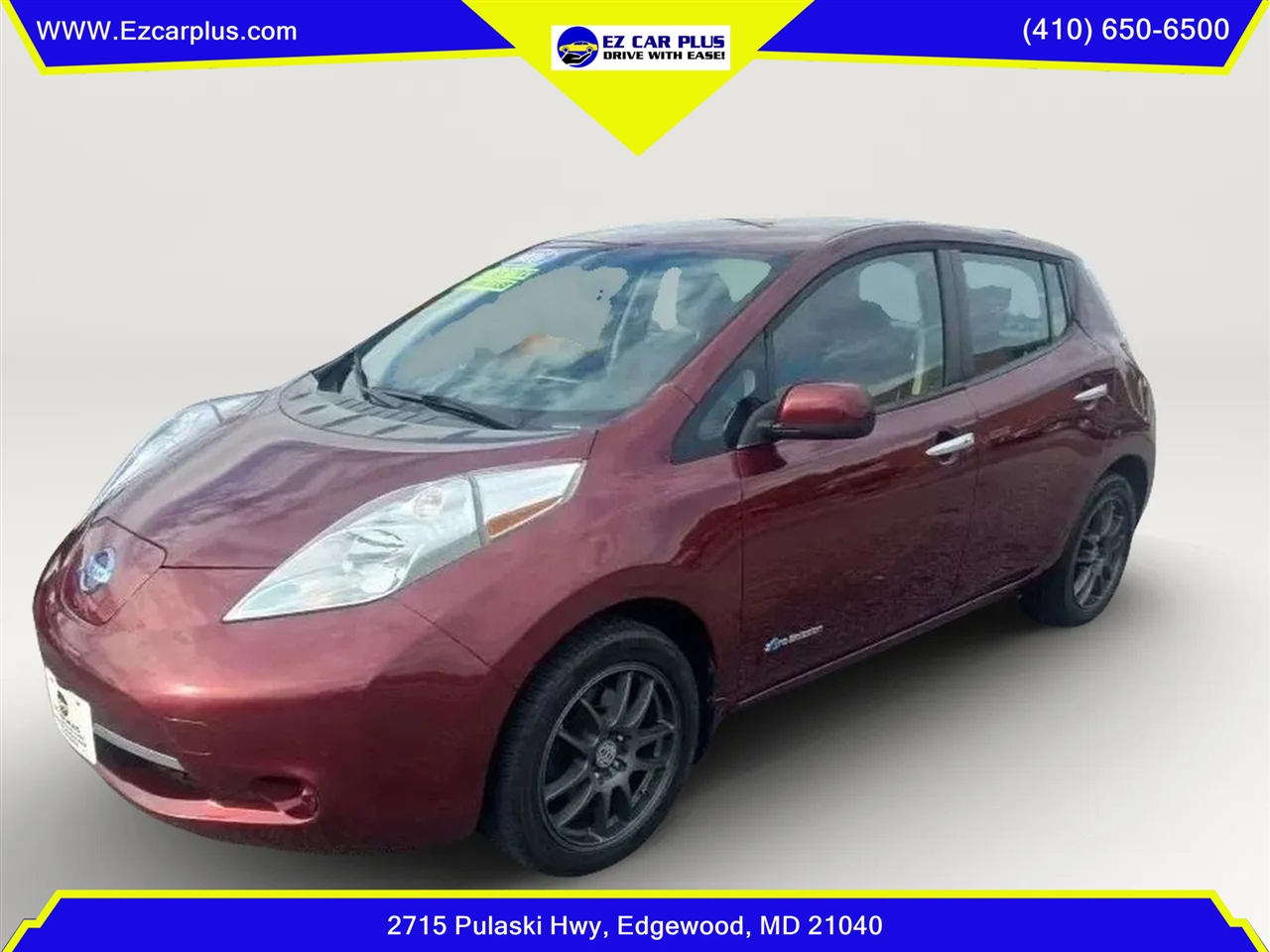 Nissan Leaf 4dr HB SV 2016