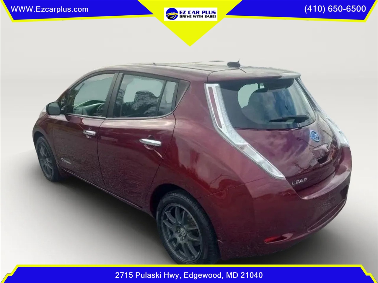 Nissan Leaf 4dr HB SV 2016