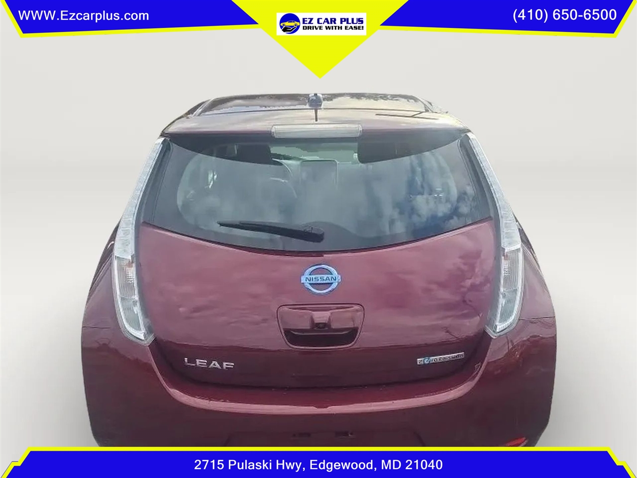 Nissan Leaf 4dr HB SV 2016