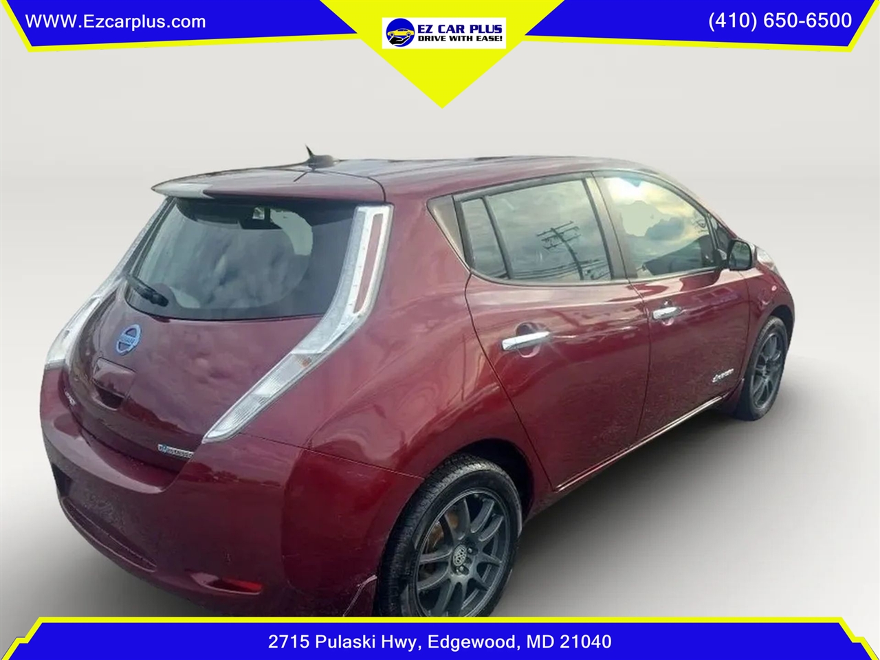 Nissan Leaf 4dr HB SV 2016