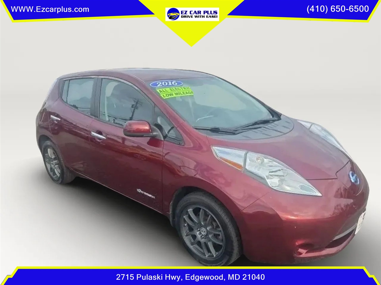 Nissan Leaf 4dr HB SV 2016