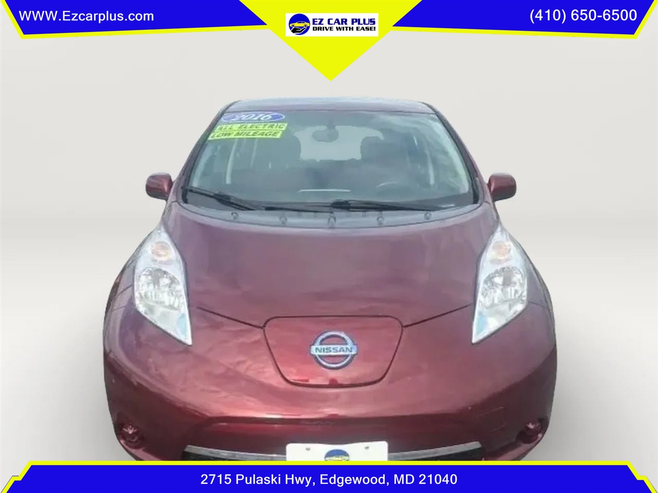 Nissan Leaf 4dr HB SV 2016