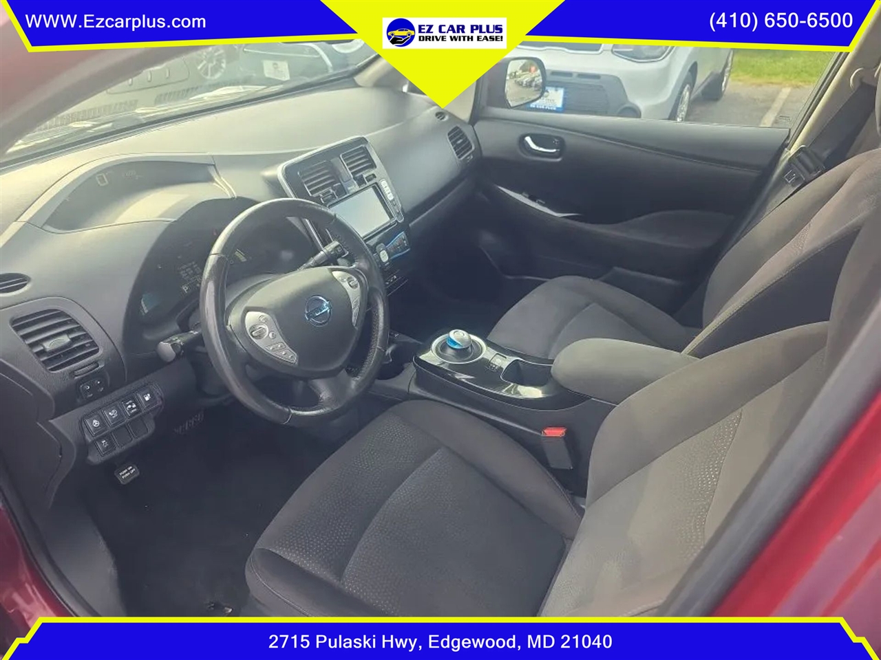 Nissan Leaf 4dr HB SV 2016