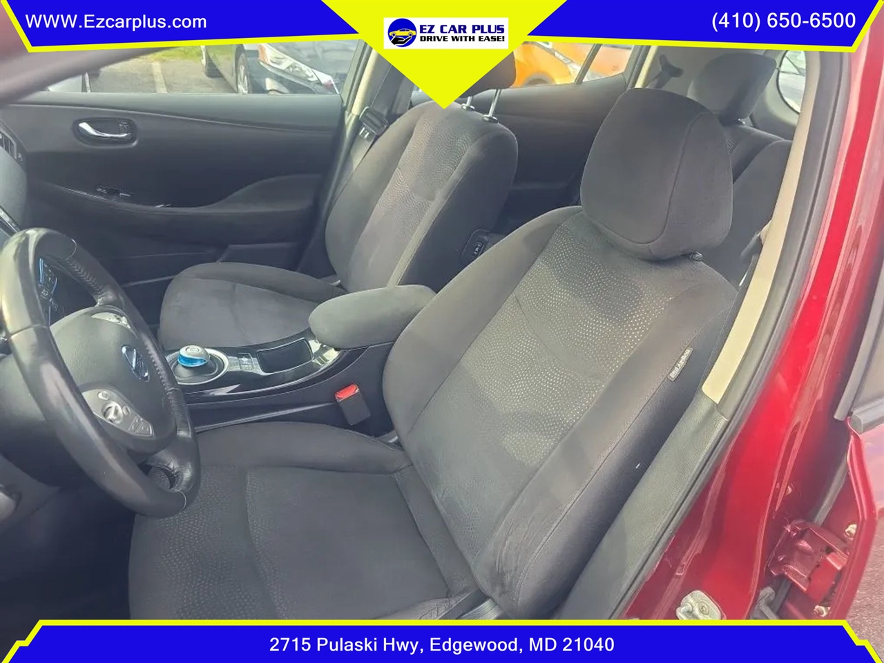 Nissan Leaf 4dr HB SV 2016