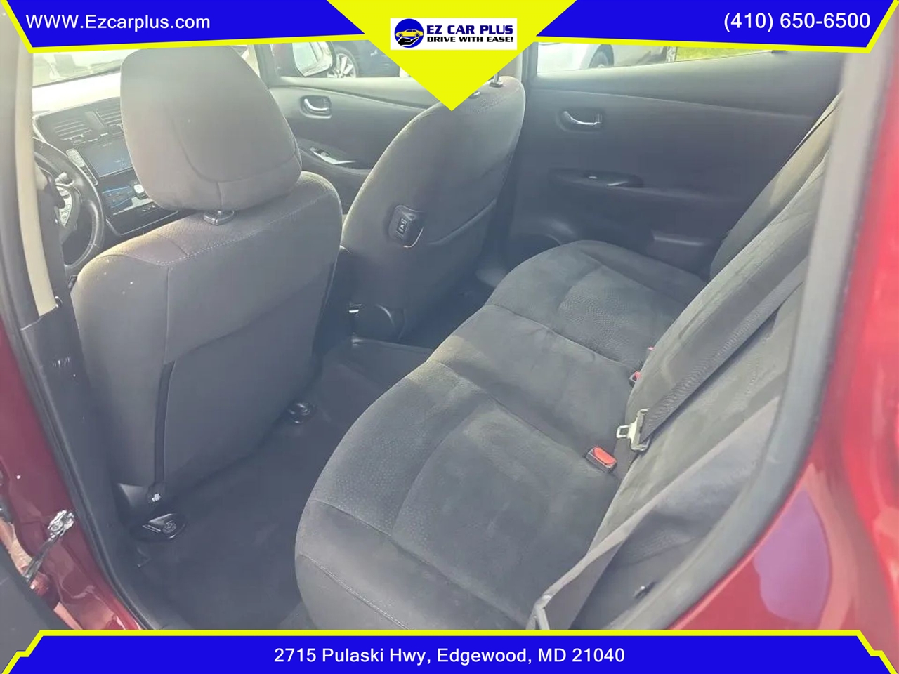 Nissan Leaf 4dr HB SV 2016