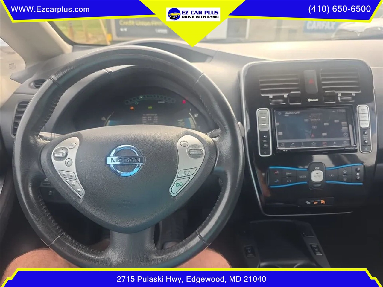 Nissan Leaf 4dr HB SV 2016
