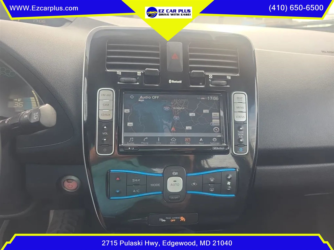 Nissan Leaf 4dr HB SV 2016