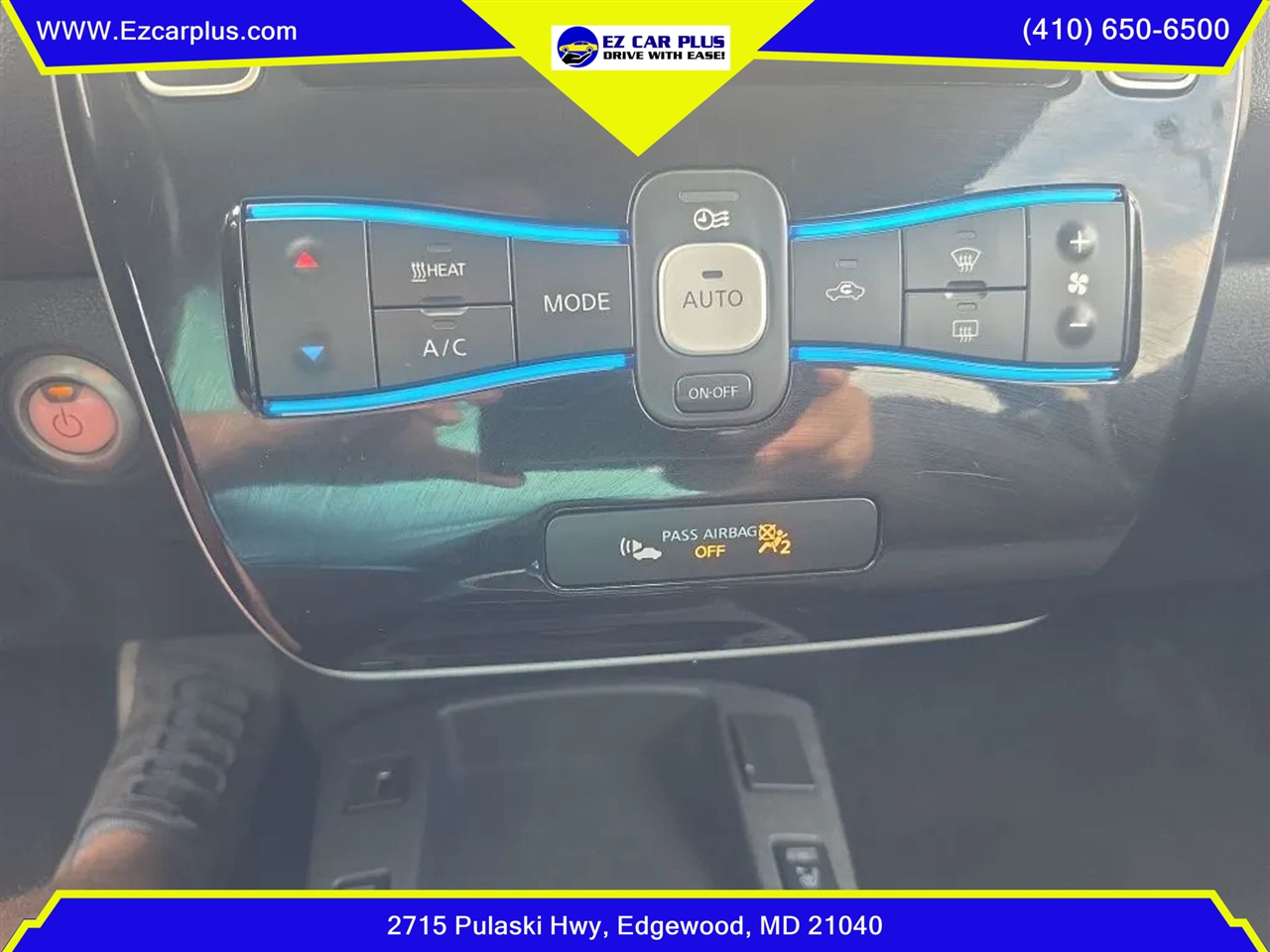 Nissan Leaf 4dr HB SV 2016