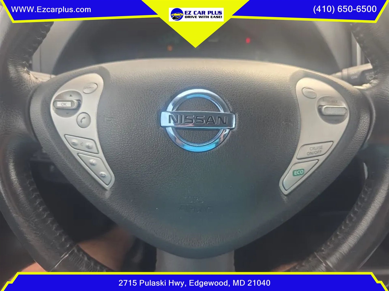 Nissan Leaf 4dr HB SV 2016