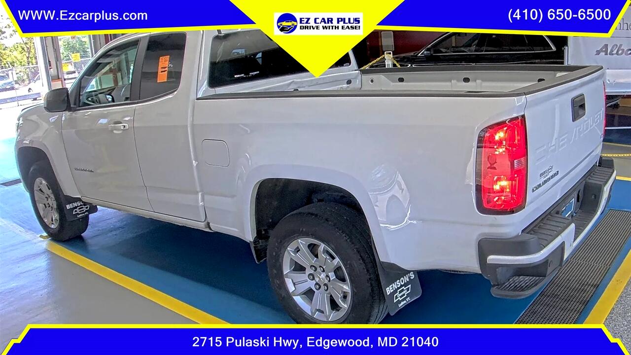 2022 Chevrolet Colorado LT photo 3
