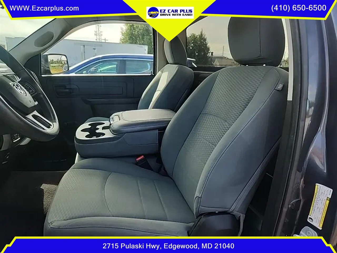 RAM 1500 Tradesman 4x4 Regular Cab 8' Box 2017